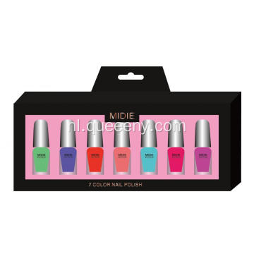 7 kleur nagellak